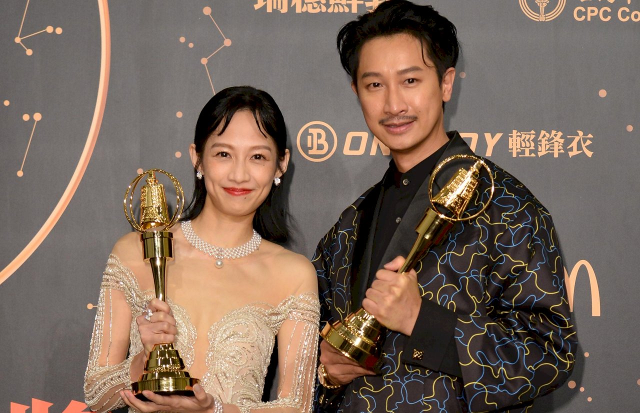 電視金鐘56/戲劇節目男女配角:Darren、簡嫚書