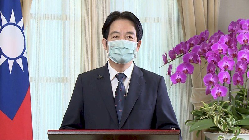 賴清德哈佛台灣學生會演說 談中國地緣政治威脅