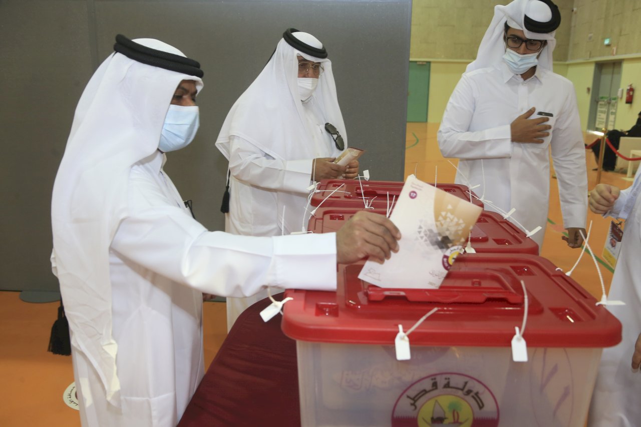 卡達諮議會選舉落幕 女性候選人無人當選