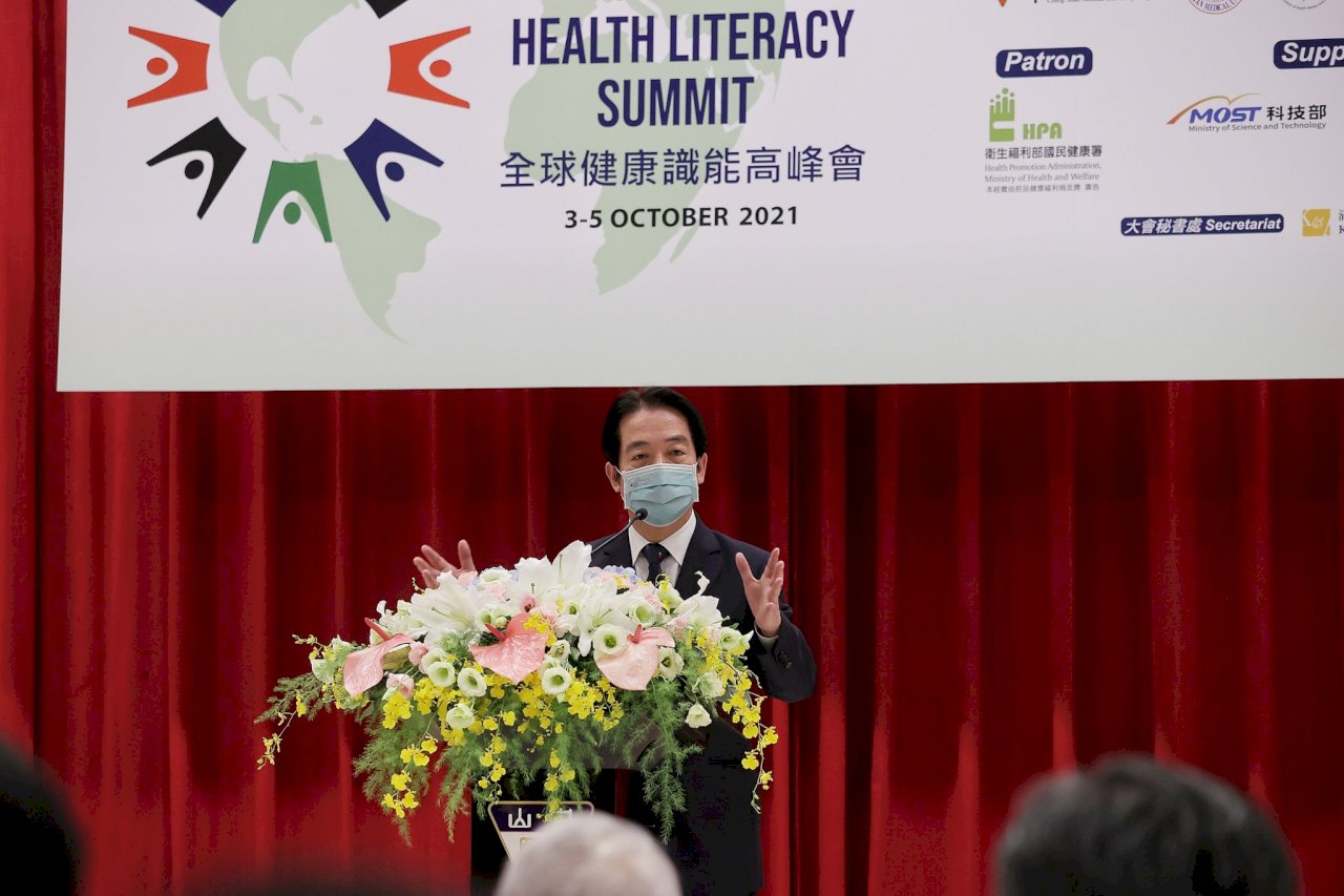 分享防疫策略 副總統:台灣有能力貢獻更多