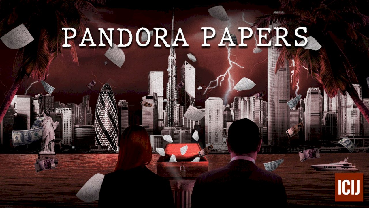 潘朵拉文件 揭露多國政要海外藏巨富