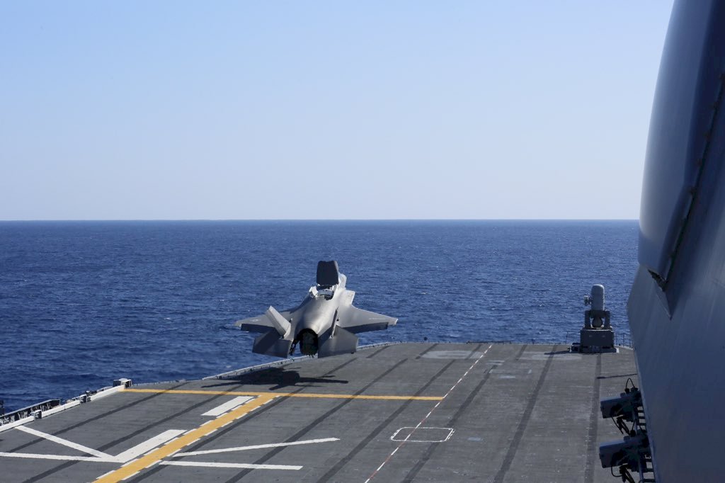 日本強化九州防衛 擬部署F-35B及反艦飛彈部隊