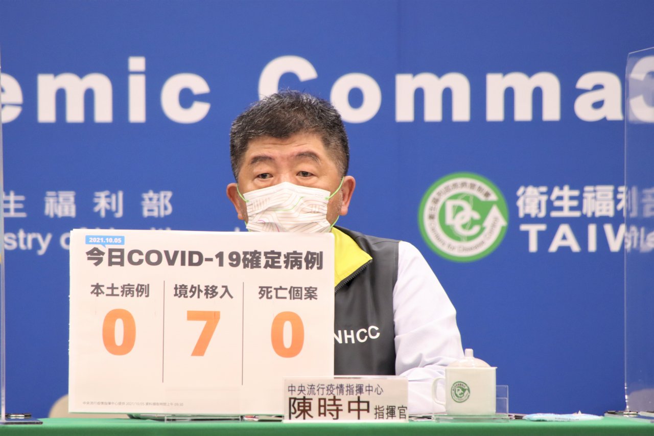 疫情穩定 陳時中:慢跑、健行列下波口罩鬆綁重點對象