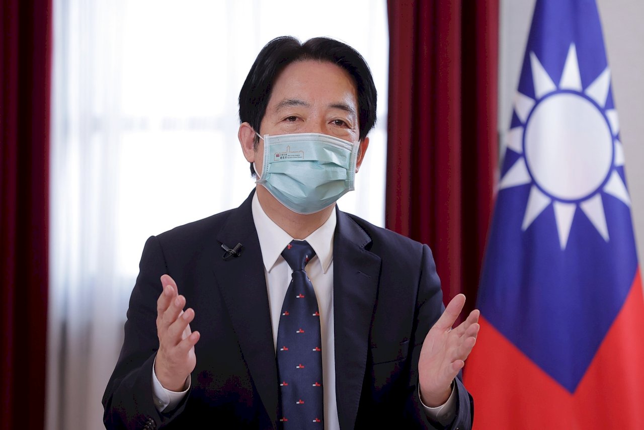 副總統籲加碼投資台灣 推動新常態下經濟復甦