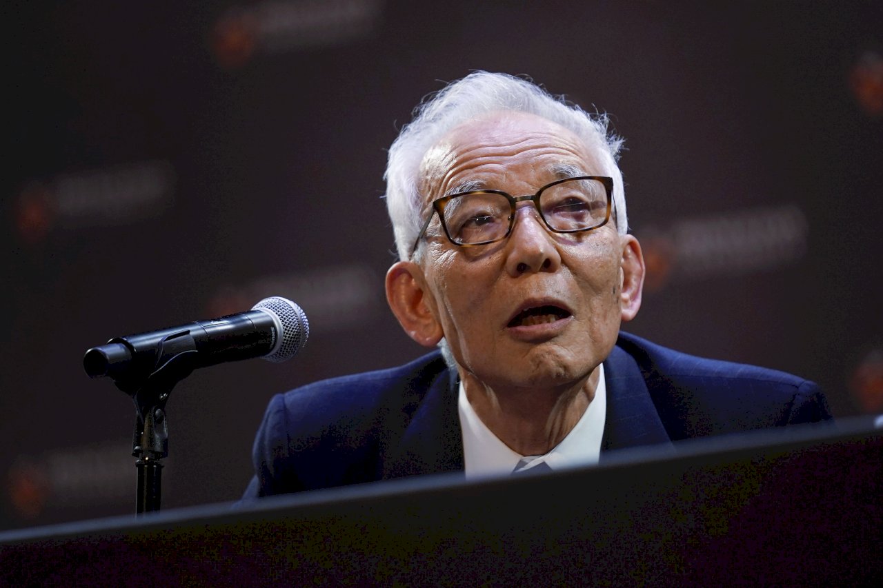 90歲日裔老爺爺摘諾貝爾桂冠! 預測全球暖化先驅─真鍋淑郎