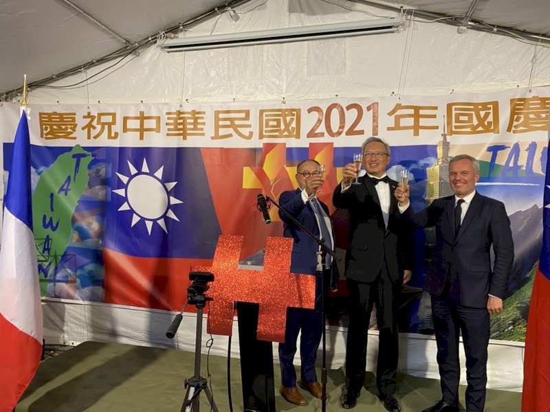 歐洲各駐處國慶活動 政要貴賓踴躍出席力挺台灣