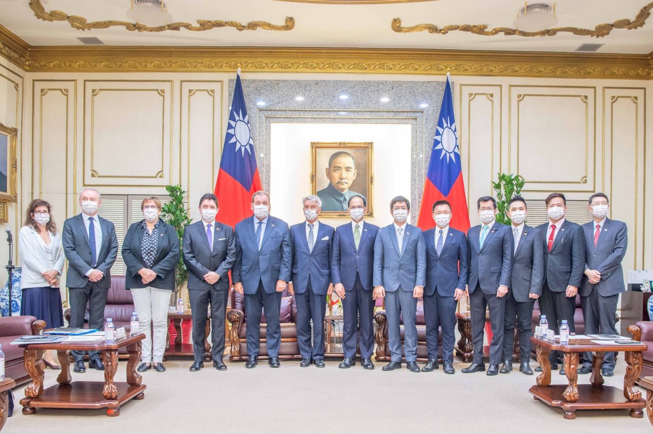 法國參議院代表團:盼與台灣深化經濟、學術、科學交流
