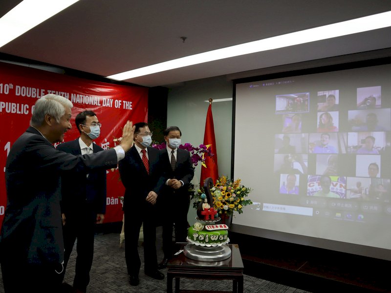 越南駐處國慶挺台加入CPTPP 駐緬處政經線上座談