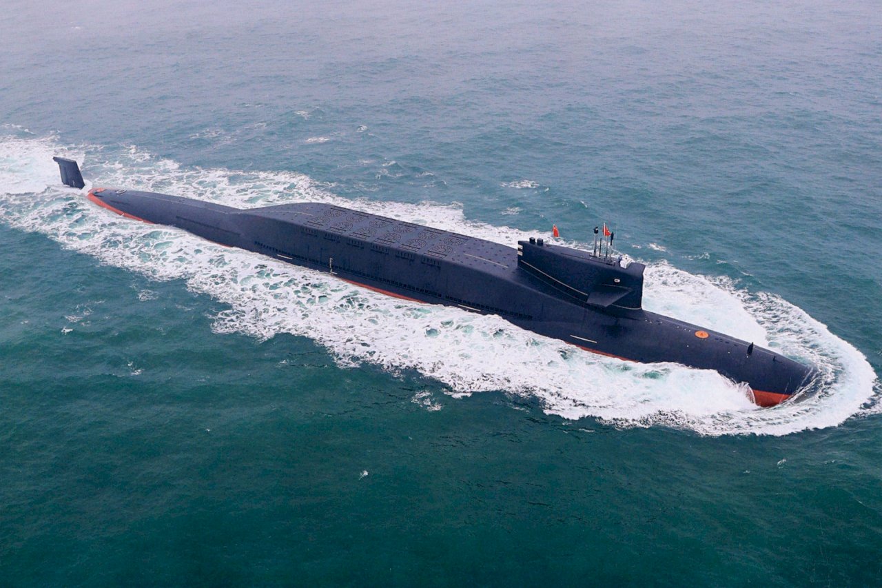 共軍核潛艇浮出水面穿越台海 引發衝突風險關切
