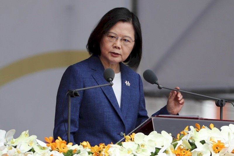蔡總統國慶演說 歐洲媒體報導台灣拒中脅迫
