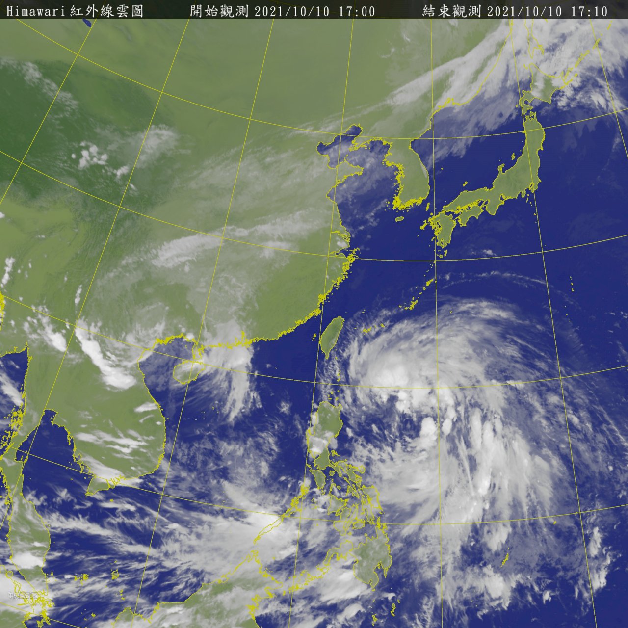 圓規颱風恐帶豪雨 水利署啟動防汛整備