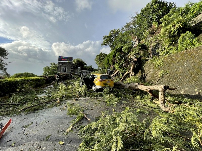 「圓規」海警解除 氣象局啟動大規模豪雨作業(影音)