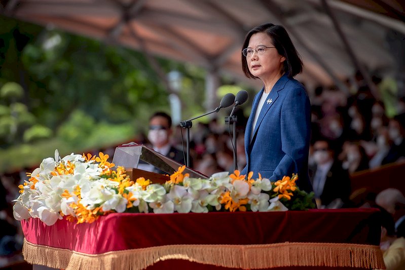 總統談話 中國跳腳 陸委會再回擊:台海現狀沒有改變 中華民國就是主權國家