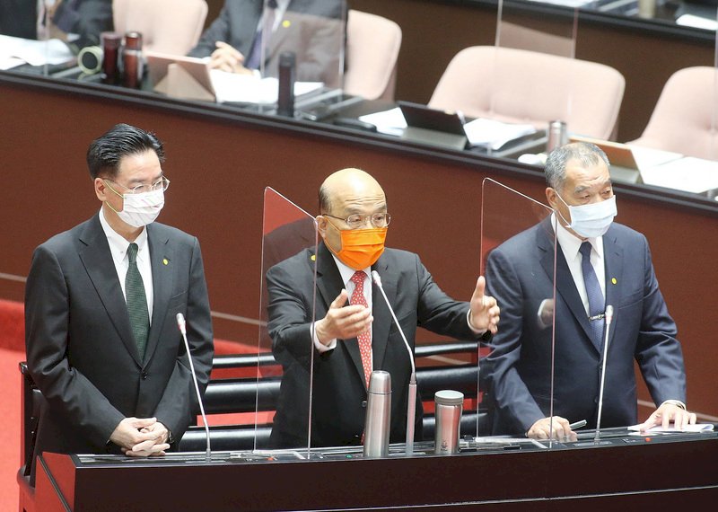 美中「台灣協議」達共識 蘇揆:美承諾對台政策不變