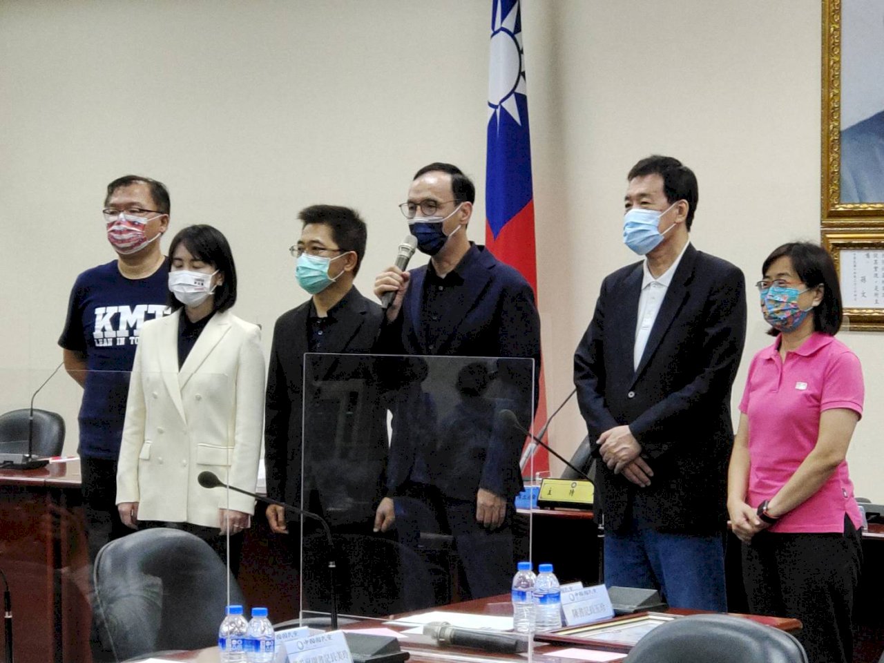罷免陳柏惟 朱立倫:道德價值的選擇 非意識形態對抗