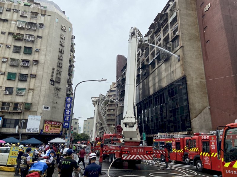 城中城受災戶安置 先提供30天短期旅館安置
