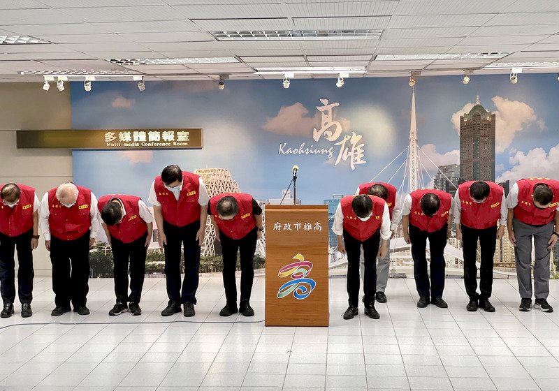 高雄城中城大火 陳其邁:將追究相關行政責任 不會迴避