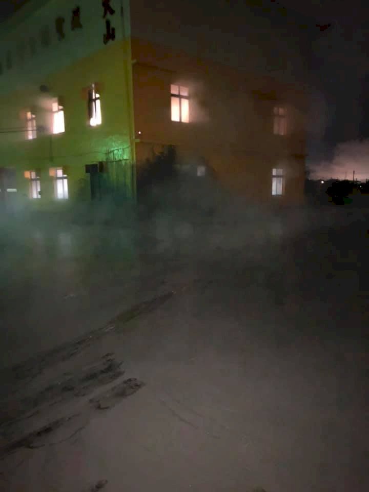 屏東萬丹泥火山今年2度噴發 上午已停止