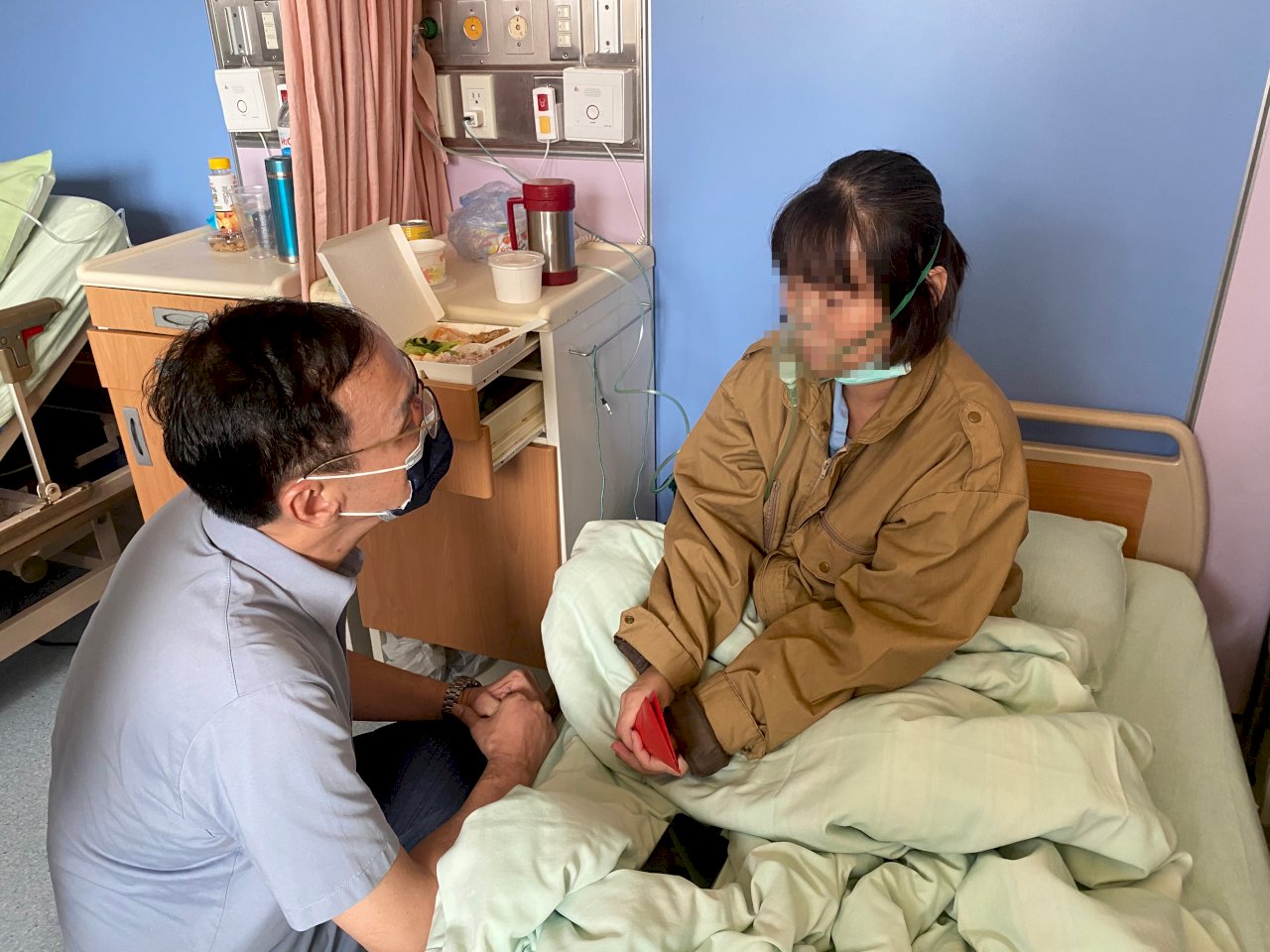 城中城大火 朱立倫:不管地方中央 執政者負全責