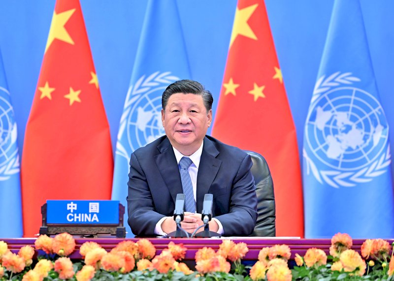 習近平聯合國會議致詞 不忘推廣共同富裕
