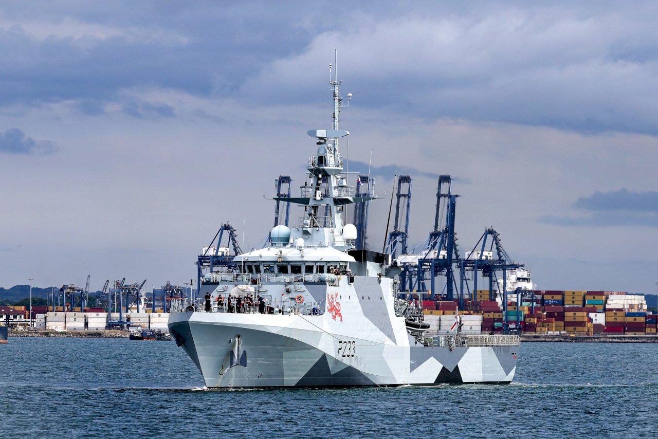 英國聚焦印太 海軍透露常態部署可望升級