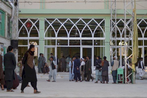 阿富汗清真寺爆炸案至少41死 伊斯蘭國宣稱犯案