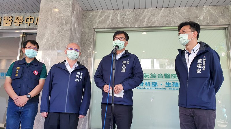城中城大火藍營促彈劾 陳其邁:深切自責不會迴避