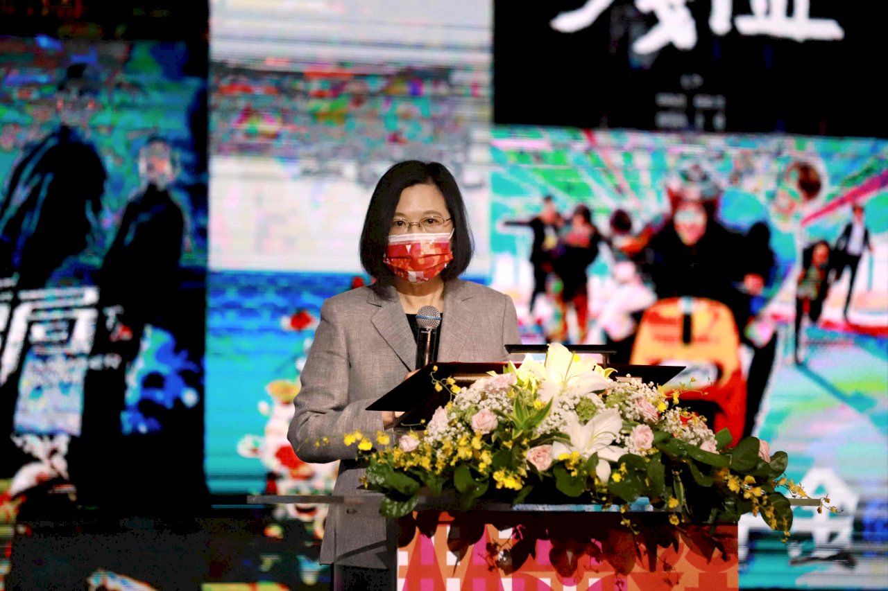 出席文協百年紀念會 總統期許讓文化成為台灣進步力量