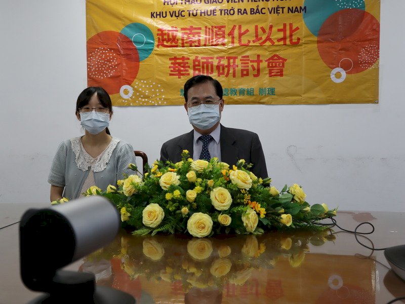 越南人愛學中文 教育部華語測驗最大考場就在這