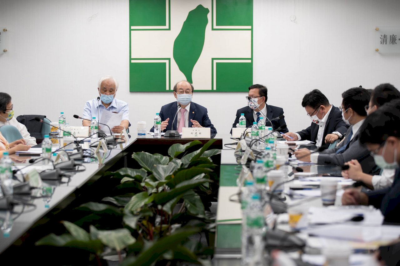 民進黨憲改小組確立最終憲改草案 六大改革方向將提交中執會確認