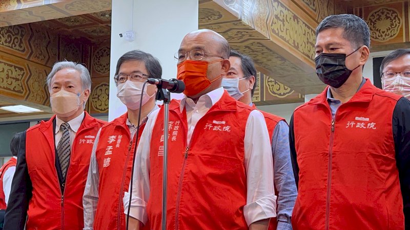 陳柏惟罷免案通過衝擊年底公投?蘇揆將帶行政團隊向人民報告