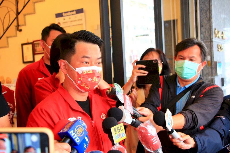 陳柏惟遭罷免 台灣基進:會很快進入戰鬥位置