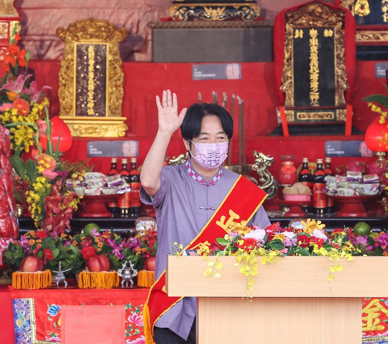 台北客家義民嘉年華 賴清德盼齊團結守護台灣