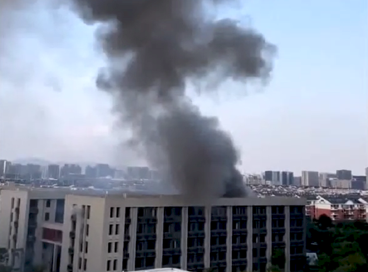 中國連環爆炸 大連南京一天內先後發生死亡意外(影音)