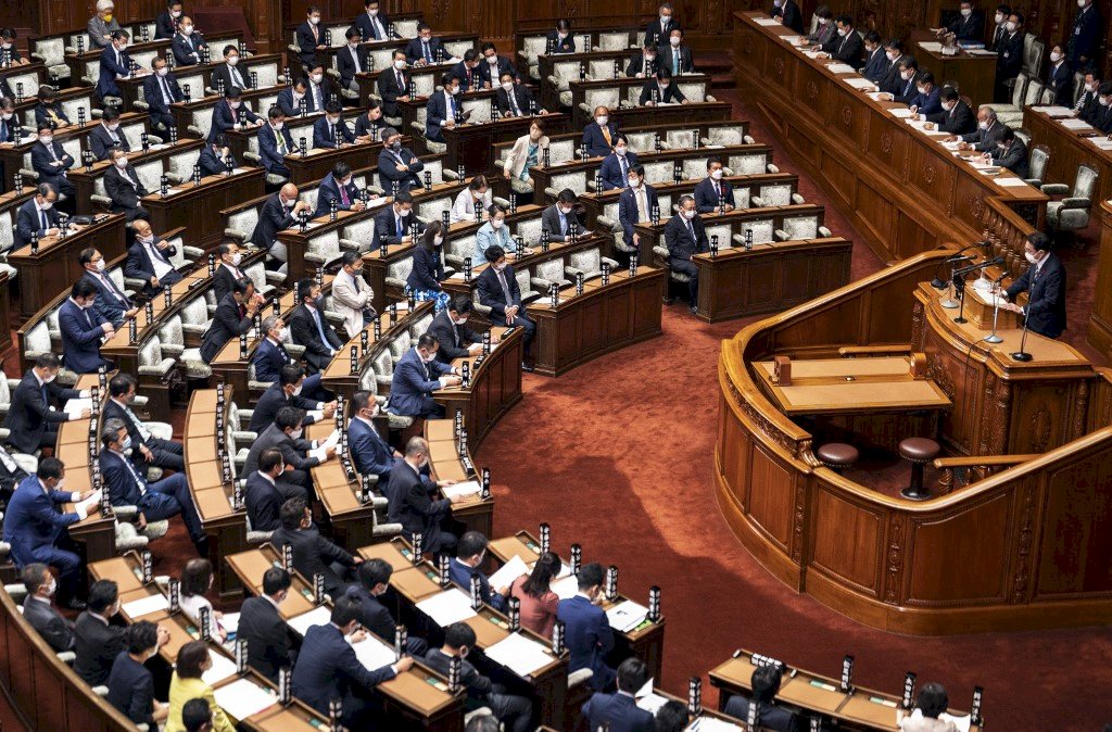 日本國會性別比失衡 女性在政壇舉步維艱