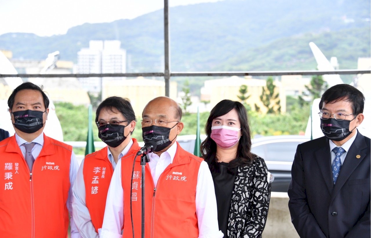 基隆捷運路線規劃 蘇貞昌:對地方有益 中央都支持