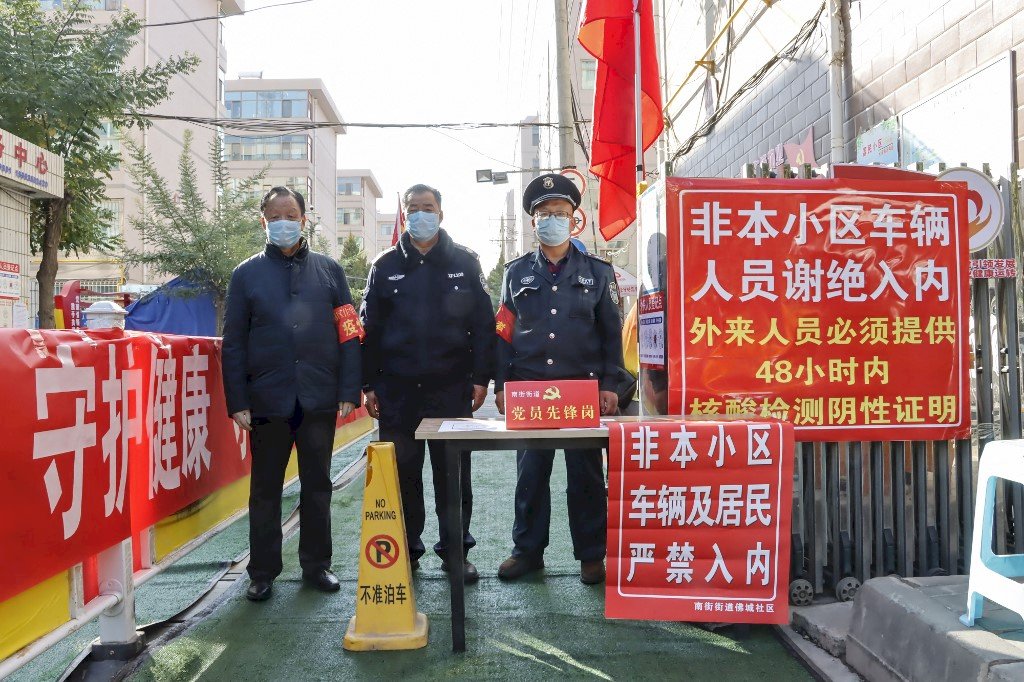 中國跨省旅行疫情續蔓延 增35本土病例