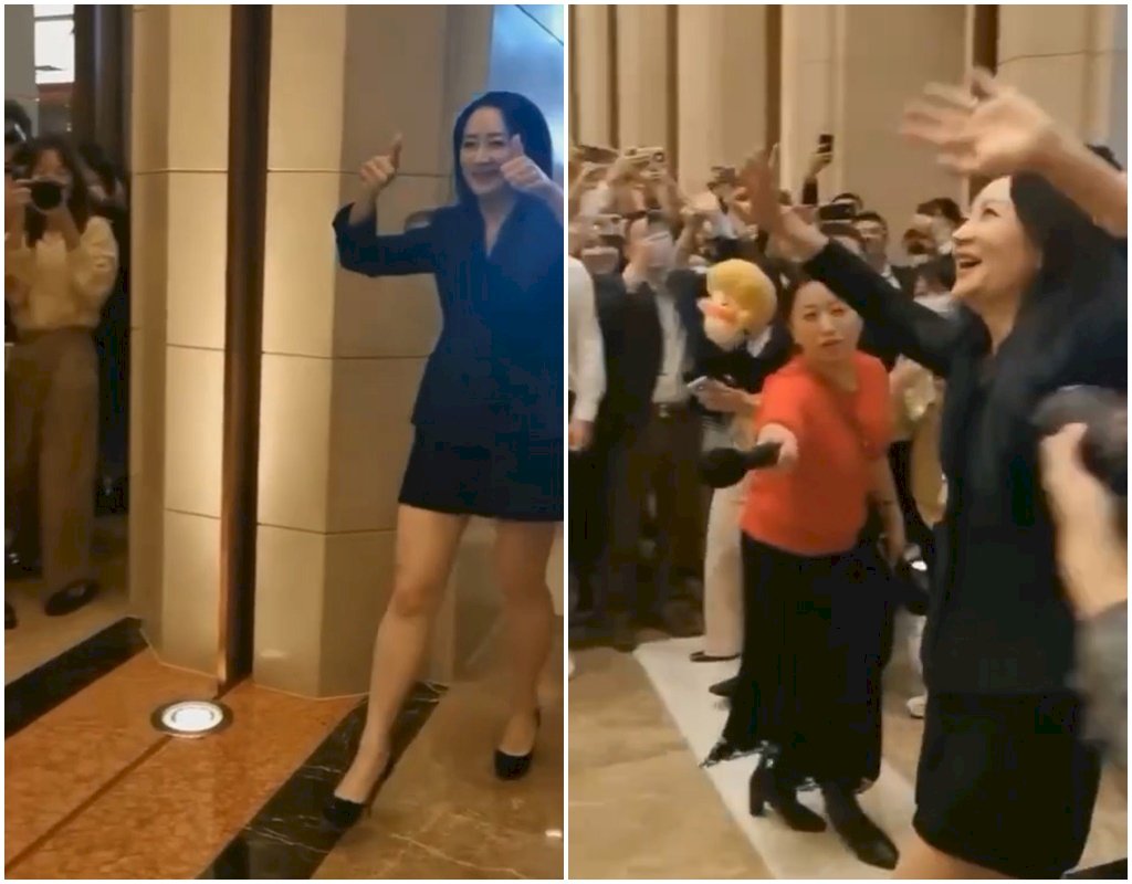 隔離結束 孟晚舟回華為深圳園區上班