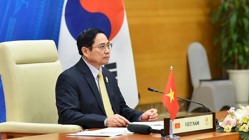 越南出席ASEAN峰會 願與東協交換疫苗護照
