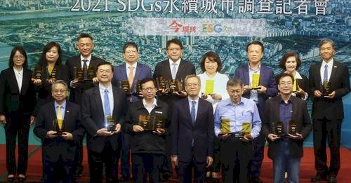 永續城市調查雙北特優 高雄勇奪最佳防疫表現獎