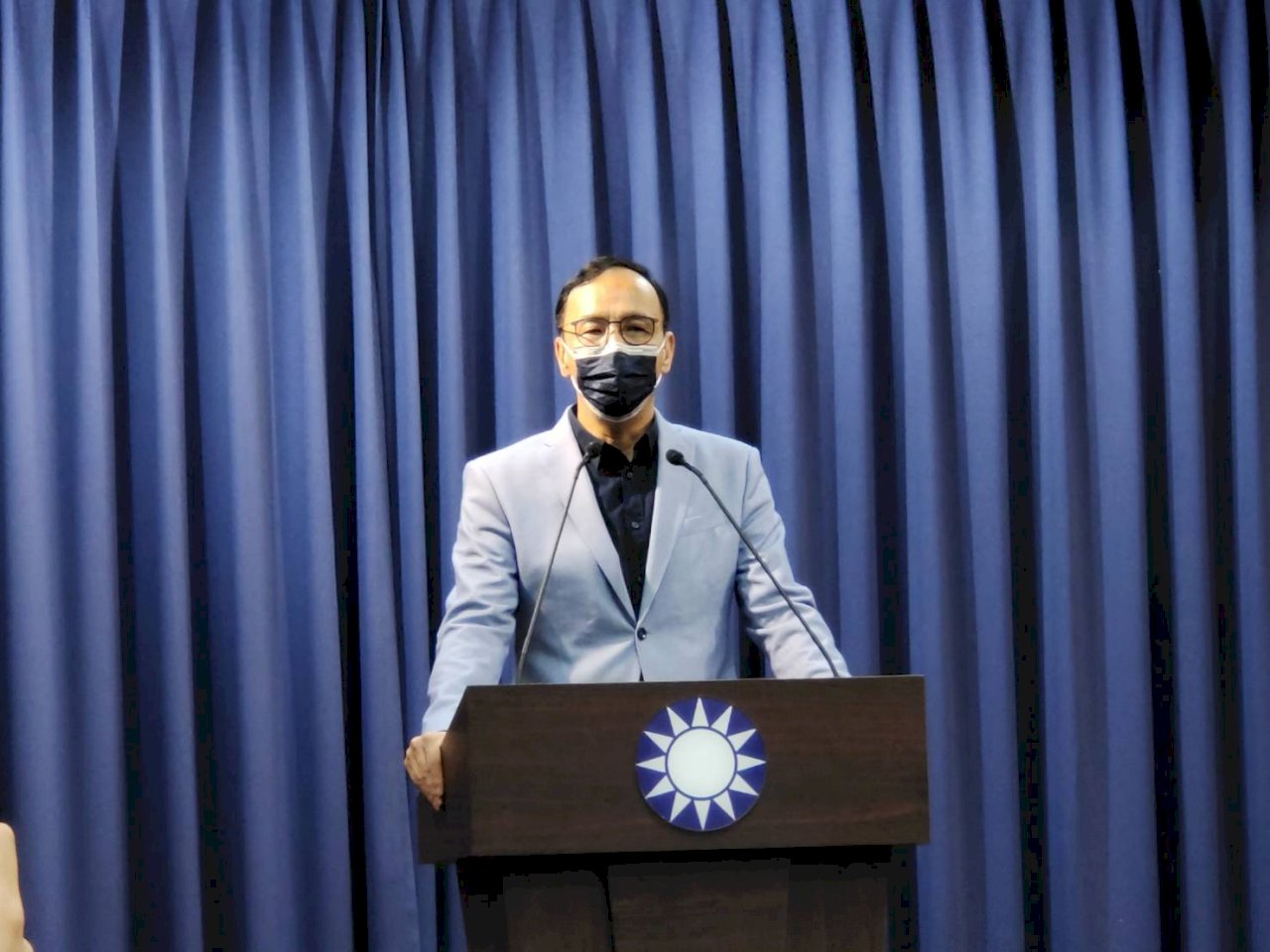 藍徵召顏寬恒參選台中第二選區 朱立倫：在地力量對抗空降
