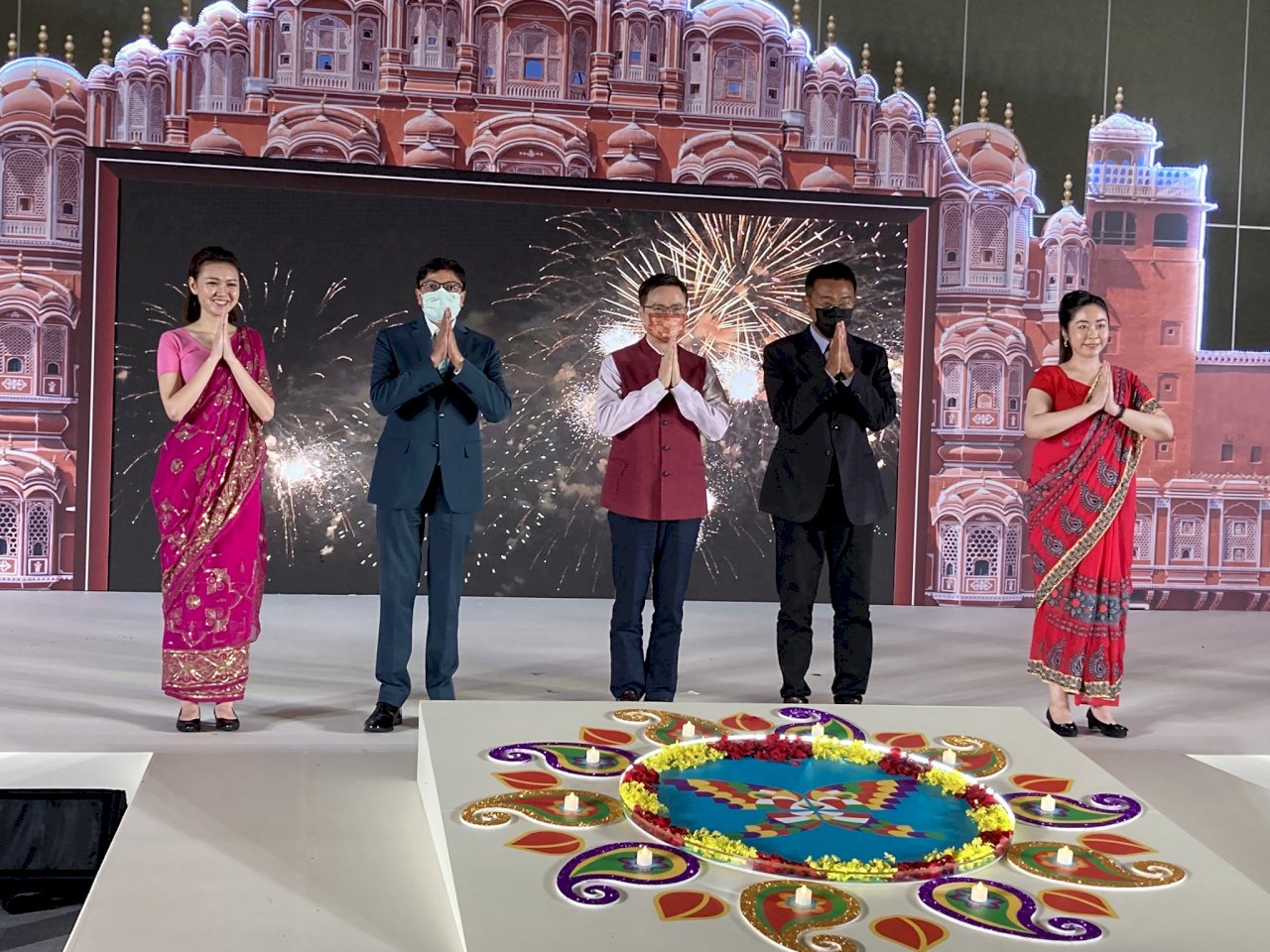 印度台灣形象展登場 國發會首設專館向印度人才招手