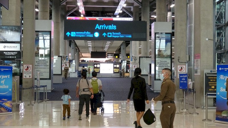 嚴防Omicron變種病毒 泰國禁8非洲國家旅客入境