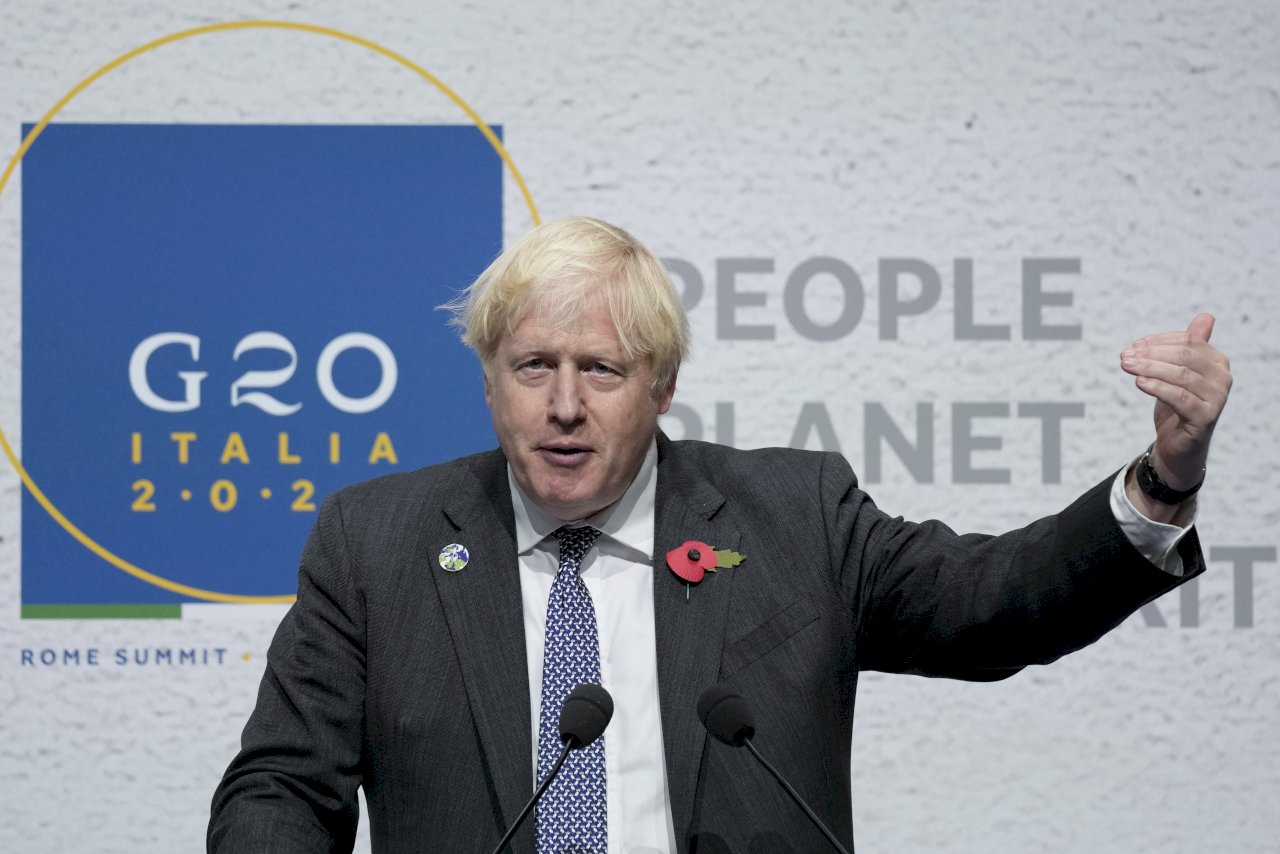 G20閉幕關鍵氣候目標令人失望 焦點轉向COP26