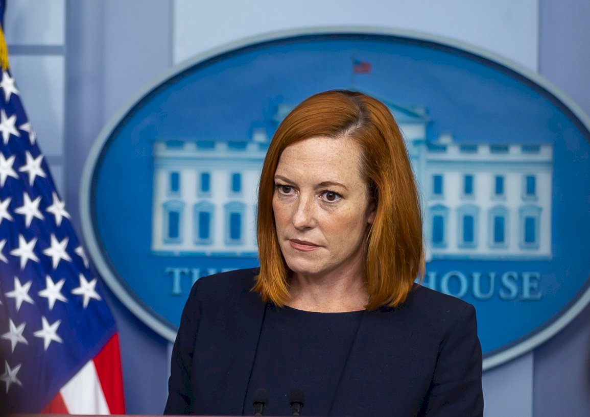 白宮發言人莎琪(Jen Psaki)在一份聲明中感謝APEC，對美國提議主辦明年峰會的支持。(圖 : 白宮)