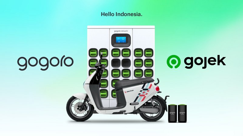 Gogoro與Gojek合作 將在雅加達推出Smartscooter