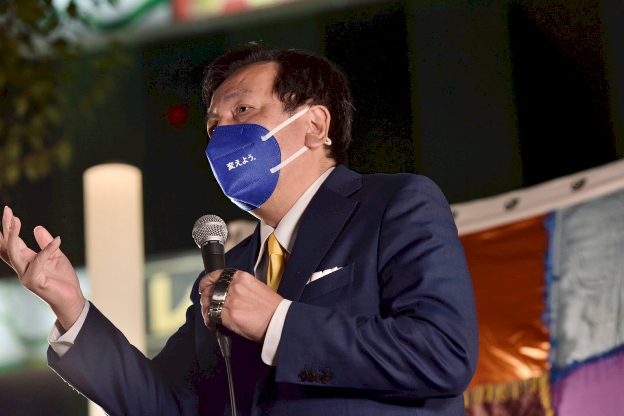 為眾院大選失利負責 日本立憲民主黨主席辭職