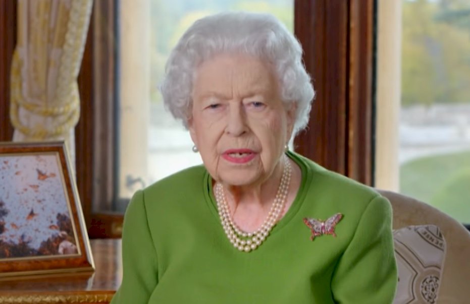 英女王發表視訊聲明 籲各國聯手對抗氣候變遷
