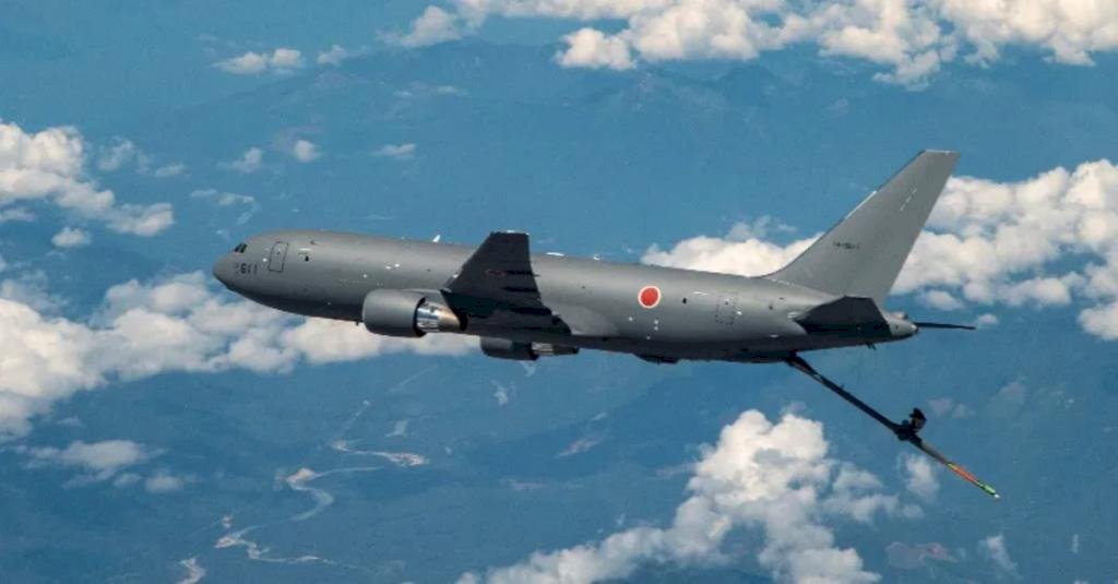 美向日交付首架KC-46A加油機 波音：重要里程碑