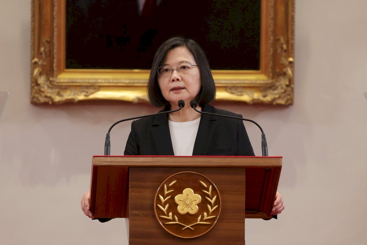 入選金融時報25位最具影響力女性 蔡總統：有影響力的是台灣